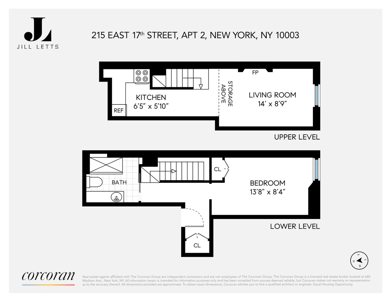 215 East 17th Street, Unit 2 Manhattan, NY 10003 - Photo 9 of 9