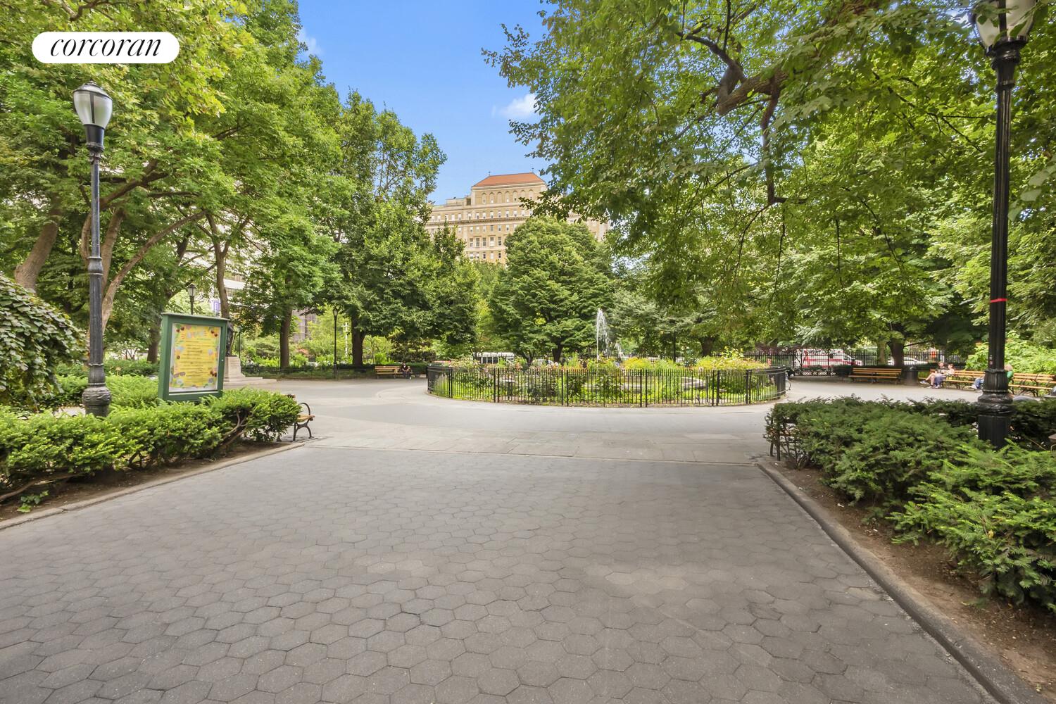 215 East 17th Street, Unit 2 Manhattan, NY 10003 - Photo 8 of 9 a view of road and sign board