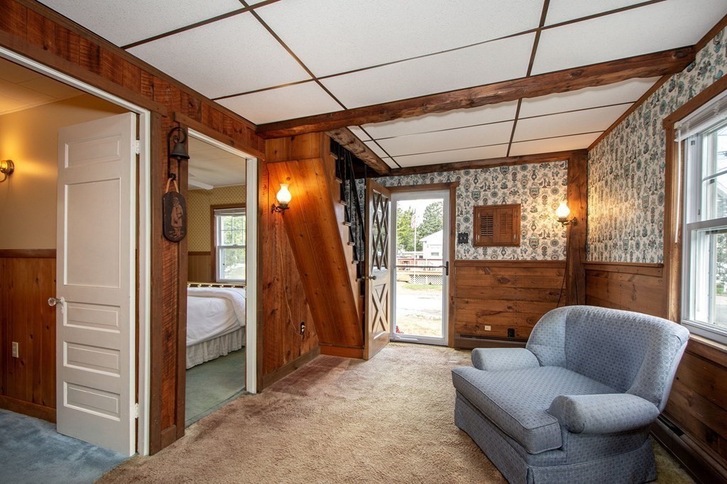 37 Pine Point Road Duxbury, MA 02332 - Photo 16 of 24 a bedroom with furniture and a window