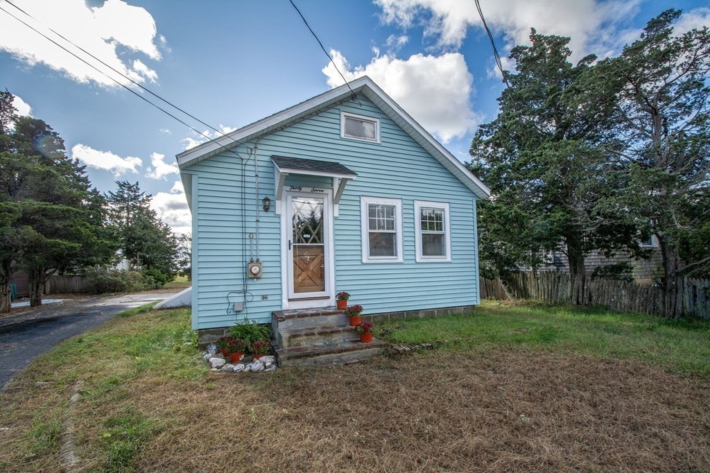 37 Pine Point Road Duxbury, MA 02332 - Photo 23 of 24 a view of a house with a yard