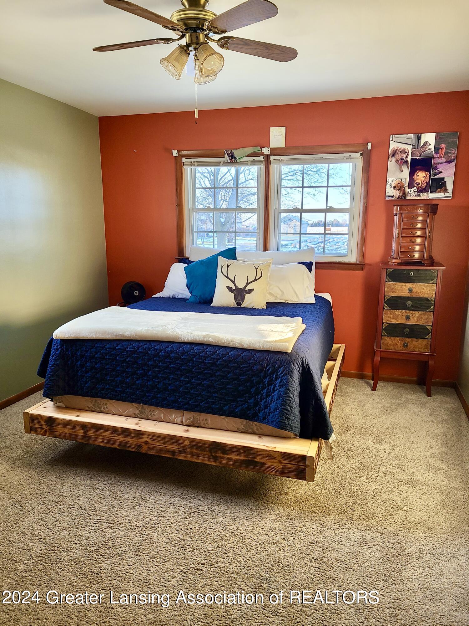 7851 West Henderson Road Elsie, MI 48831 - Photo 18 of 28 Bedroom 2