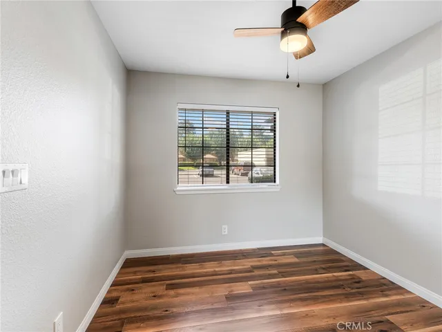 wooden floor in an empty room with wooden floor