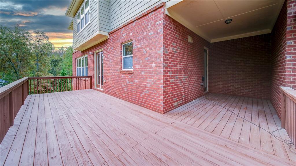 2220 Stirling Bridge Road Cumming, GA 30041 - Photo 69 of 82 a balcony view with a hardwood floor