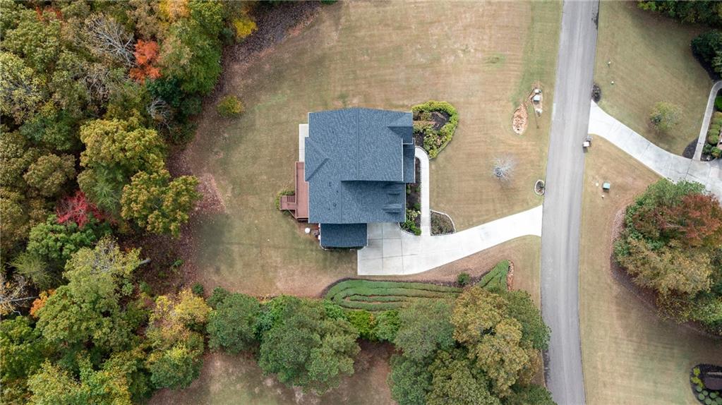 2220 Stirling Bridge Road Cumming, GA 30041 - Photo 74 of 82 an aerial view of a house having outdoor space