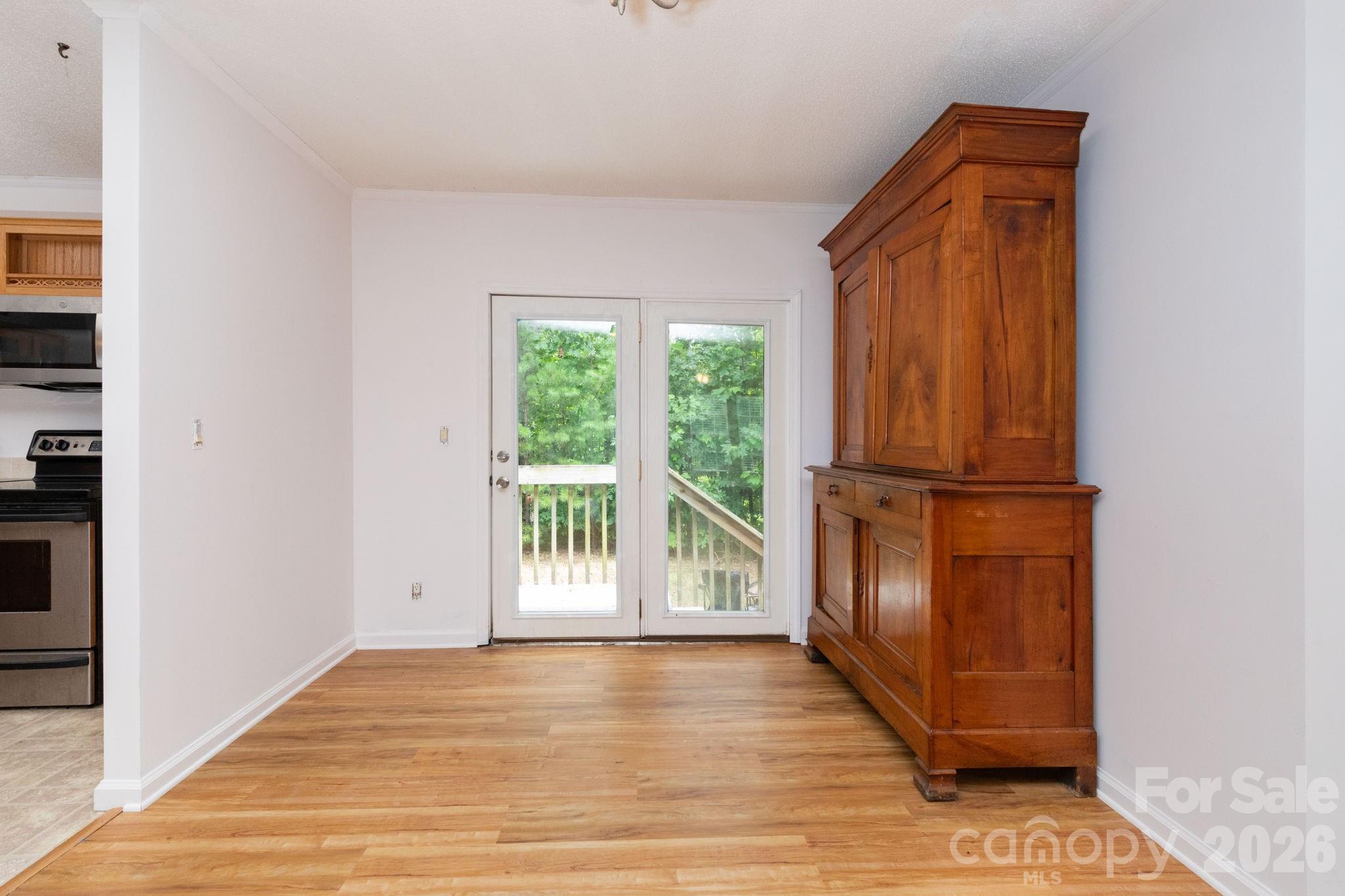 16 Rusty Clay Ridge Fairview, NC 28730 - Photo 13 of 19 a view of entryway with wooden floor