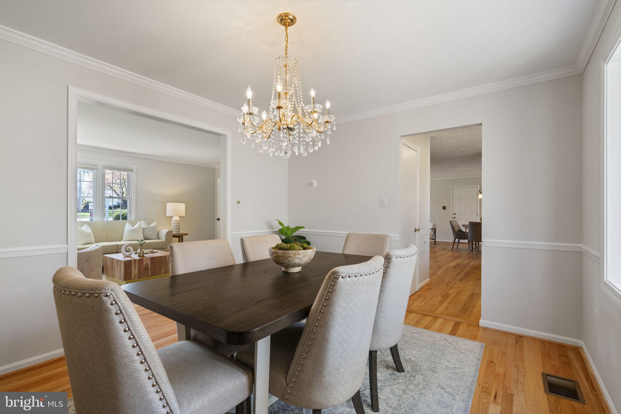 7102 Bear Court Springfield, VA 22153 - Photo 14 of 65 Dining Room