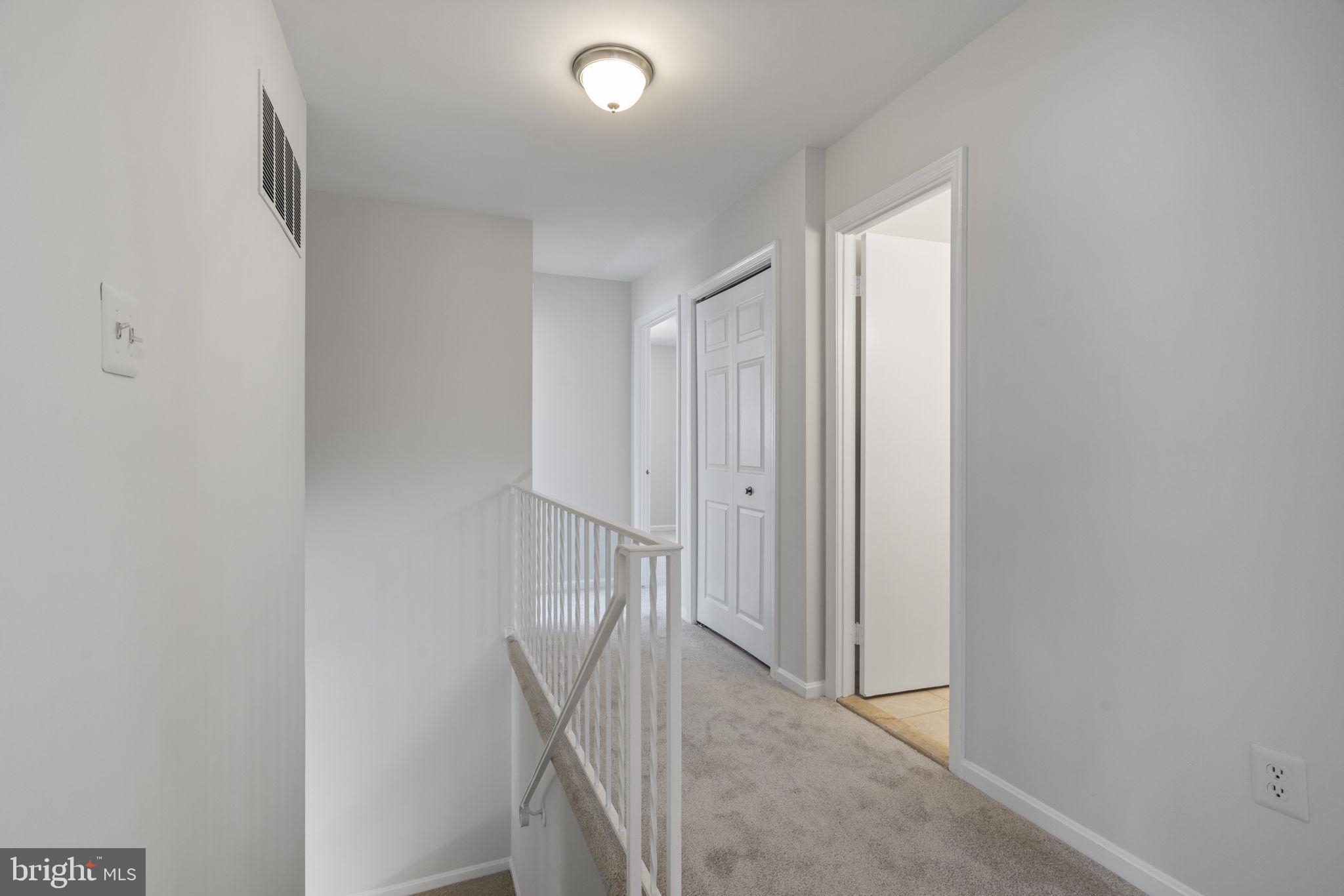 7102 Bear Court Springfield, VA 22153 - Photo 25 of 65 Stairs up Upper Level