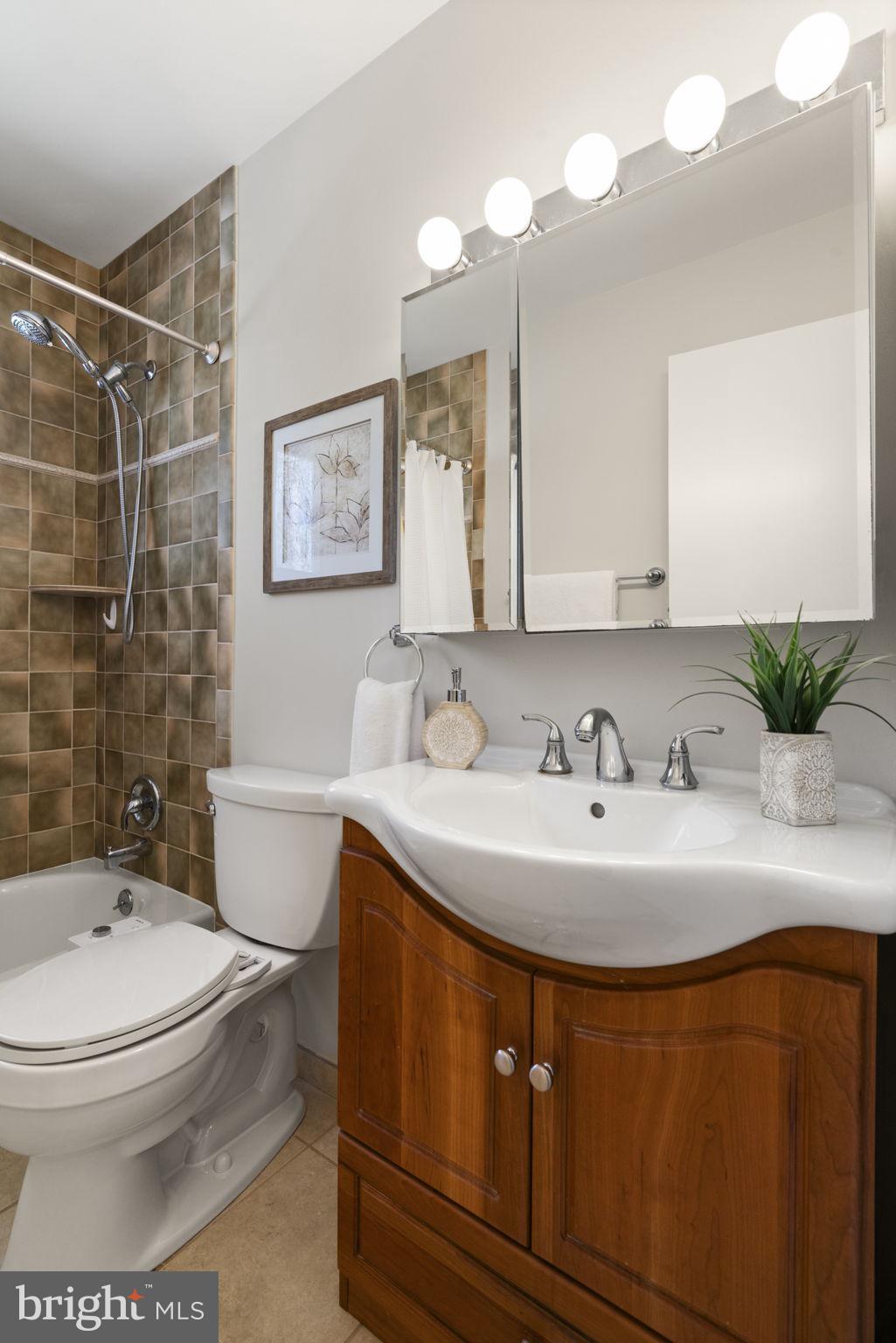 7102 Bear Court Springfield, VA 22153 - Photo 39 of 65 Upper Level Full Hall Bath