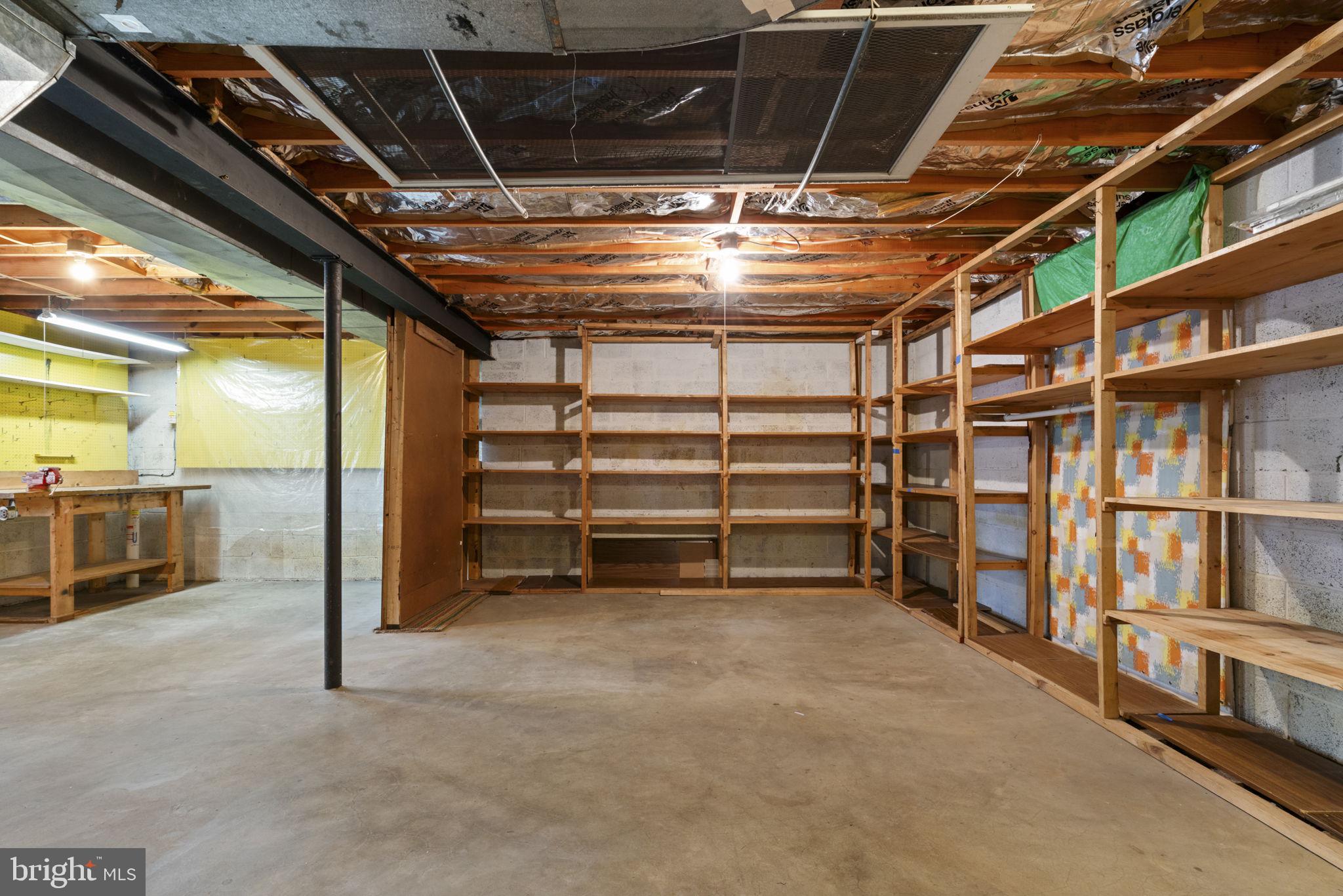 7102 Bear Court Springfield, VA 22153 - Photo 46 of 65 Tons of Storage in Utility Room