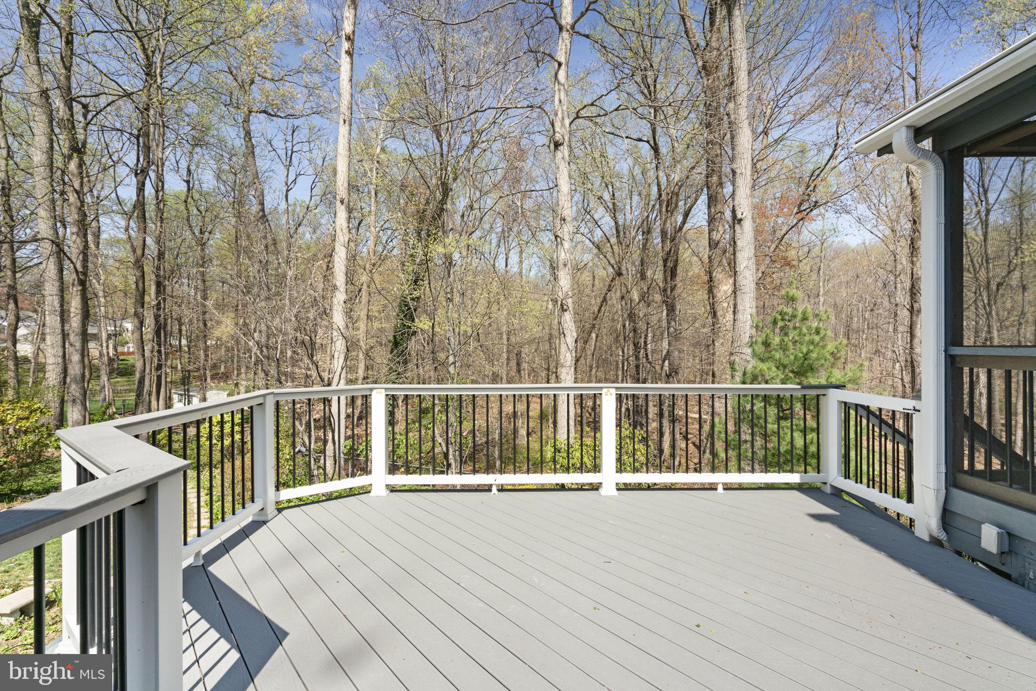 7102 Bear Court Springfield, VA 22153 - Photo 50 of 65 Lower Deck