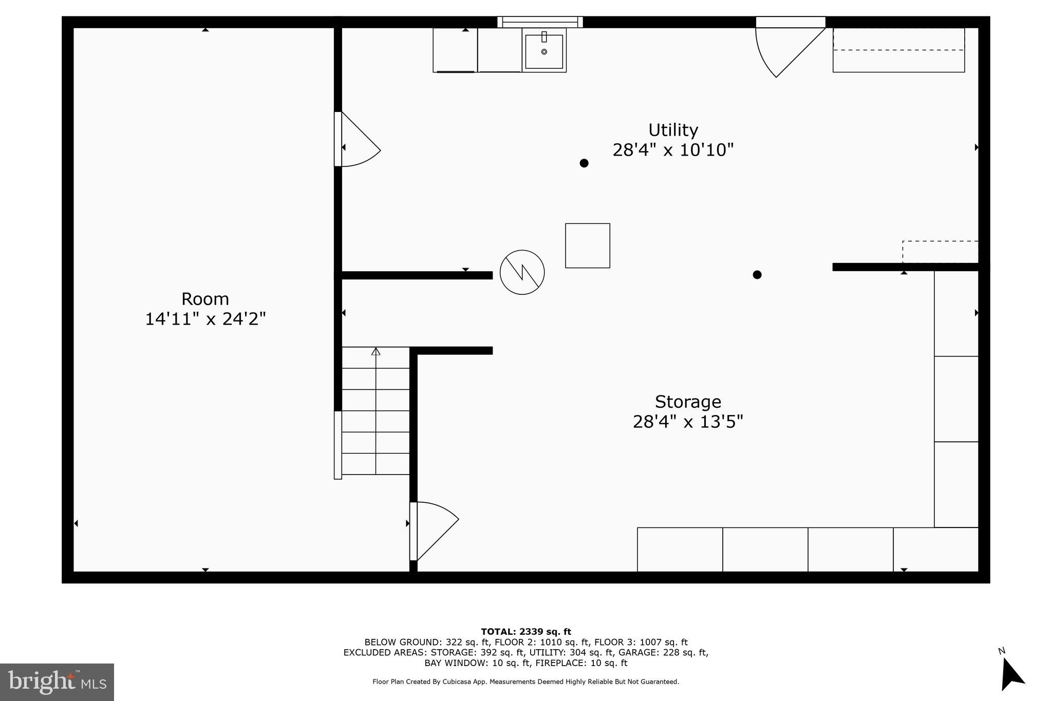 7102 Bear Court Springfield, VA 22153 - Photo 58 of 65 Floor Plan