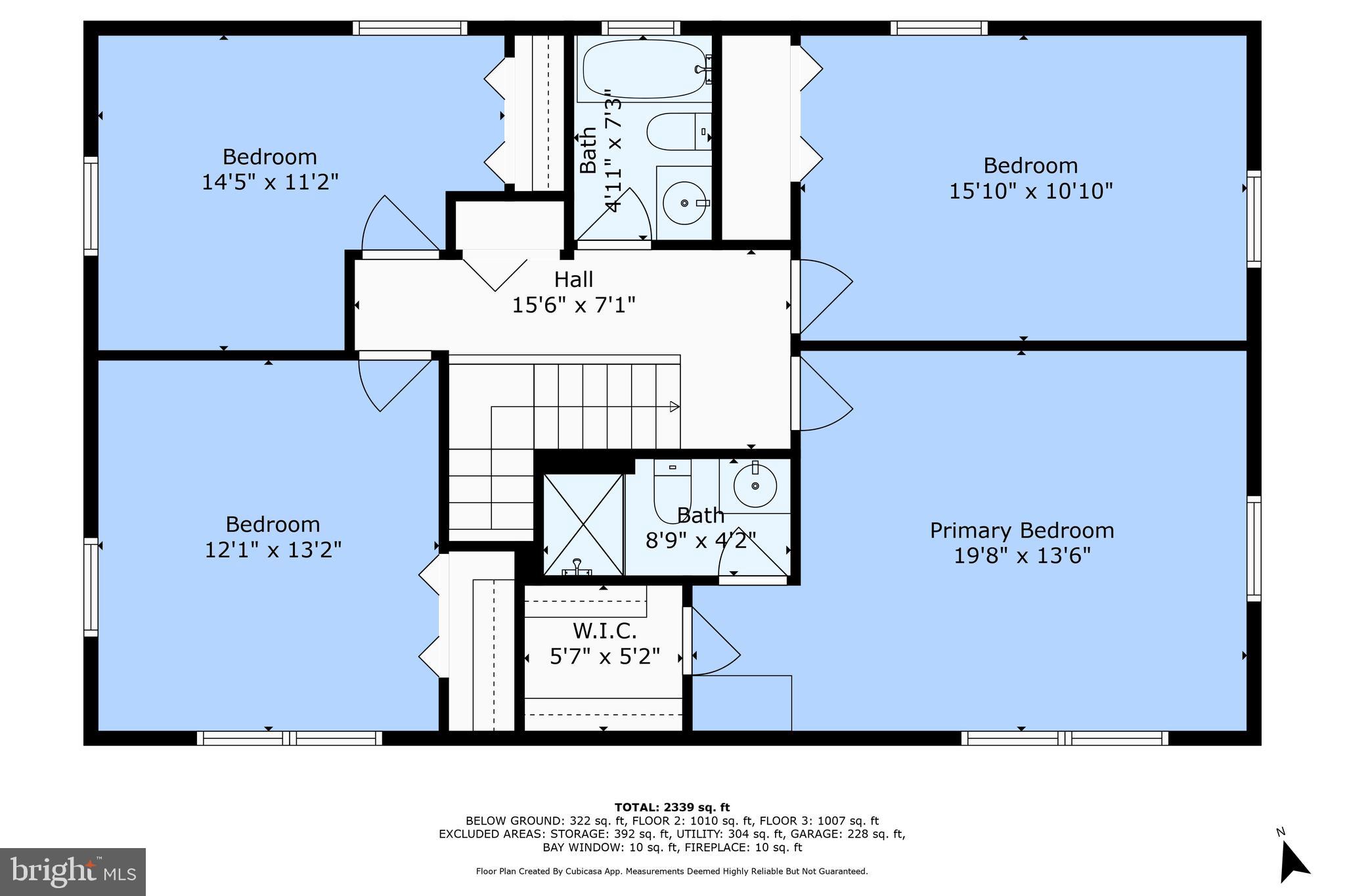 7102 Bear Court Springfield, VA 22153 - Photo 59 of 65 Floor Plan
