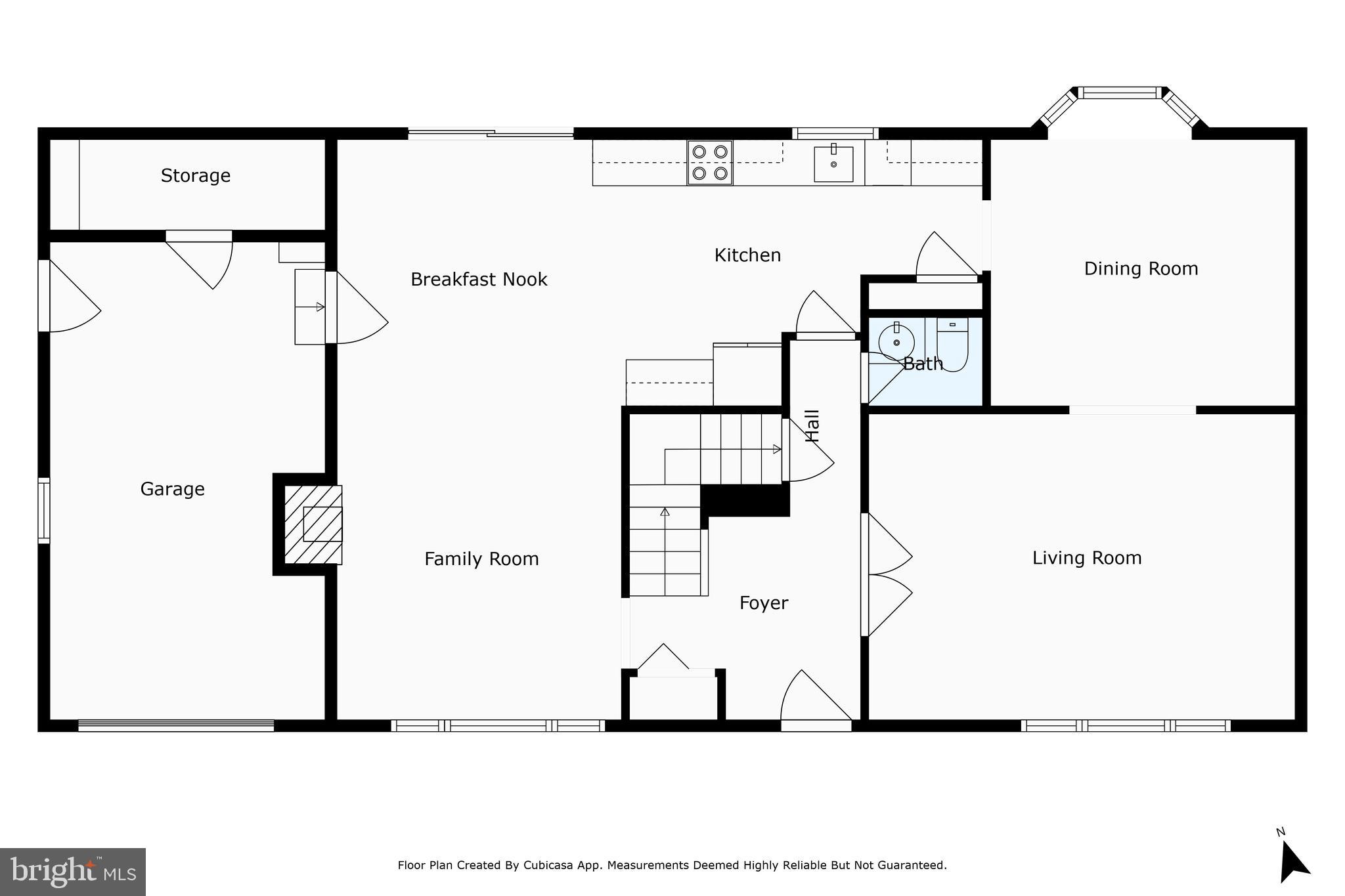 7102 Bear Court Springfield, VA 22153 - Photo 62 of 65 Floor Plan