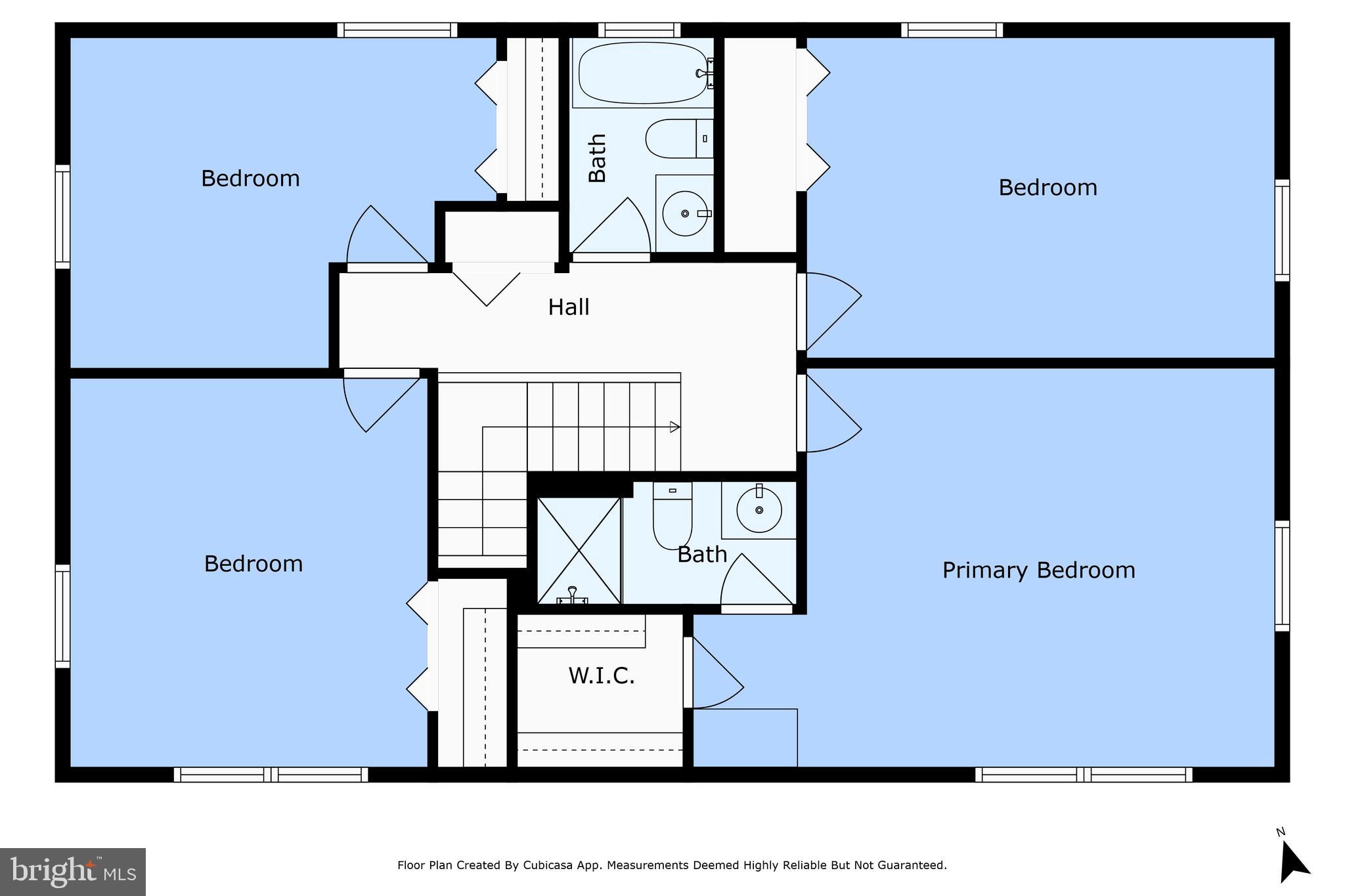 7102 Bear Court Springfield, VA 22153 - Photo 63 of 65 Floor Plan