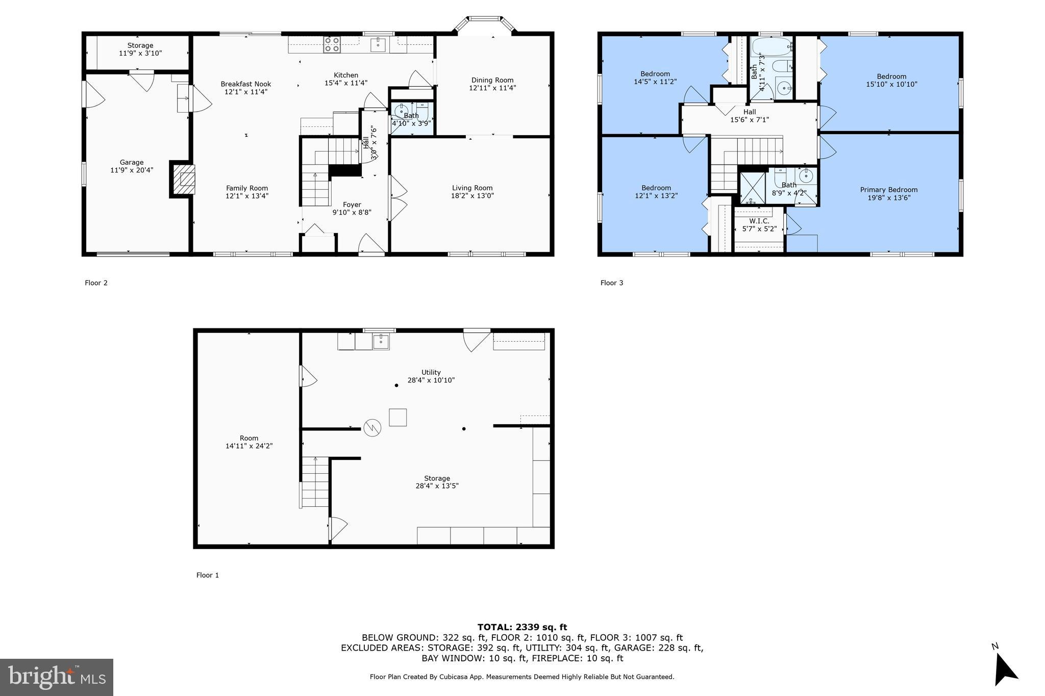 7102 Bear Court Springfield, VA 22153 - Photo 64 of 65 Floor Plan