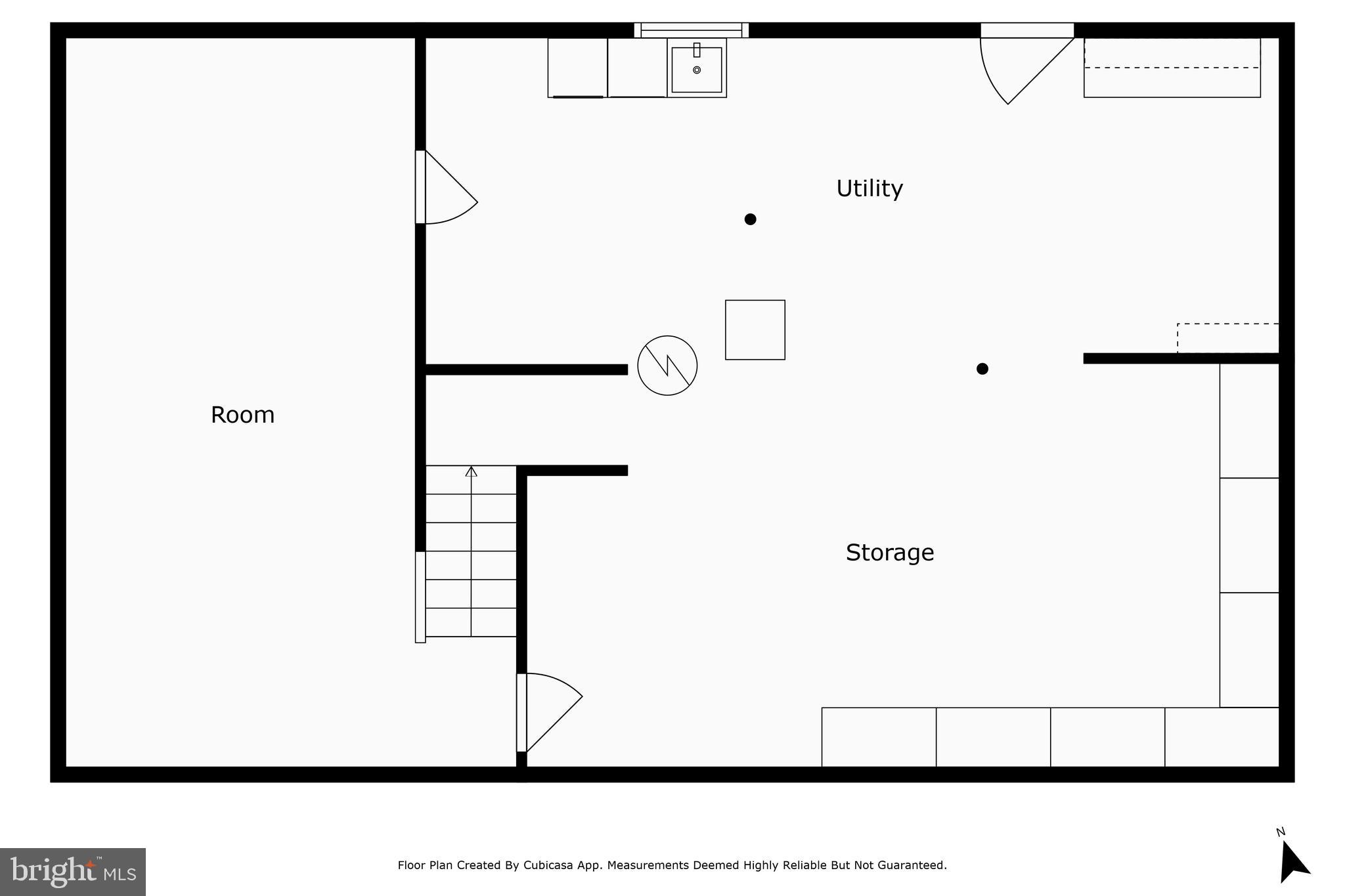 7102 Bear Court Springfield, VA 22153 - Photo 65 of 65 Floor Plan