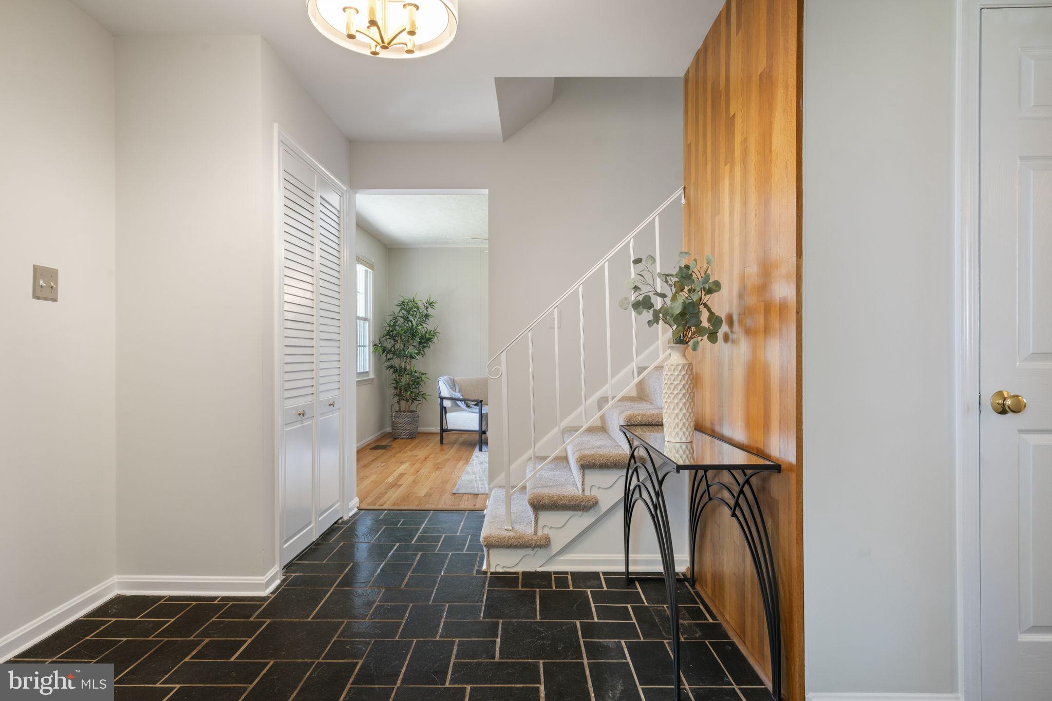 7102 Bear Court Springfield, VA 22153 - Photo 7 of 65 Foyer with Closet