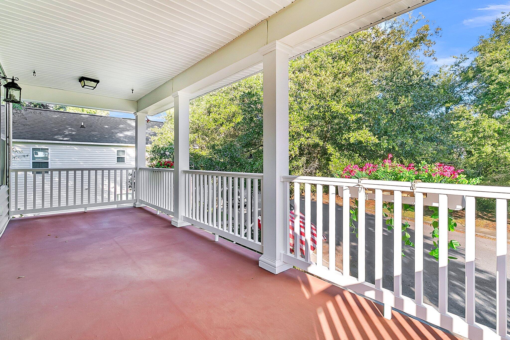 1641 Bee Balm Road Johns Island, SC 29455 - Photo 28 of 46 Upper Front Porch