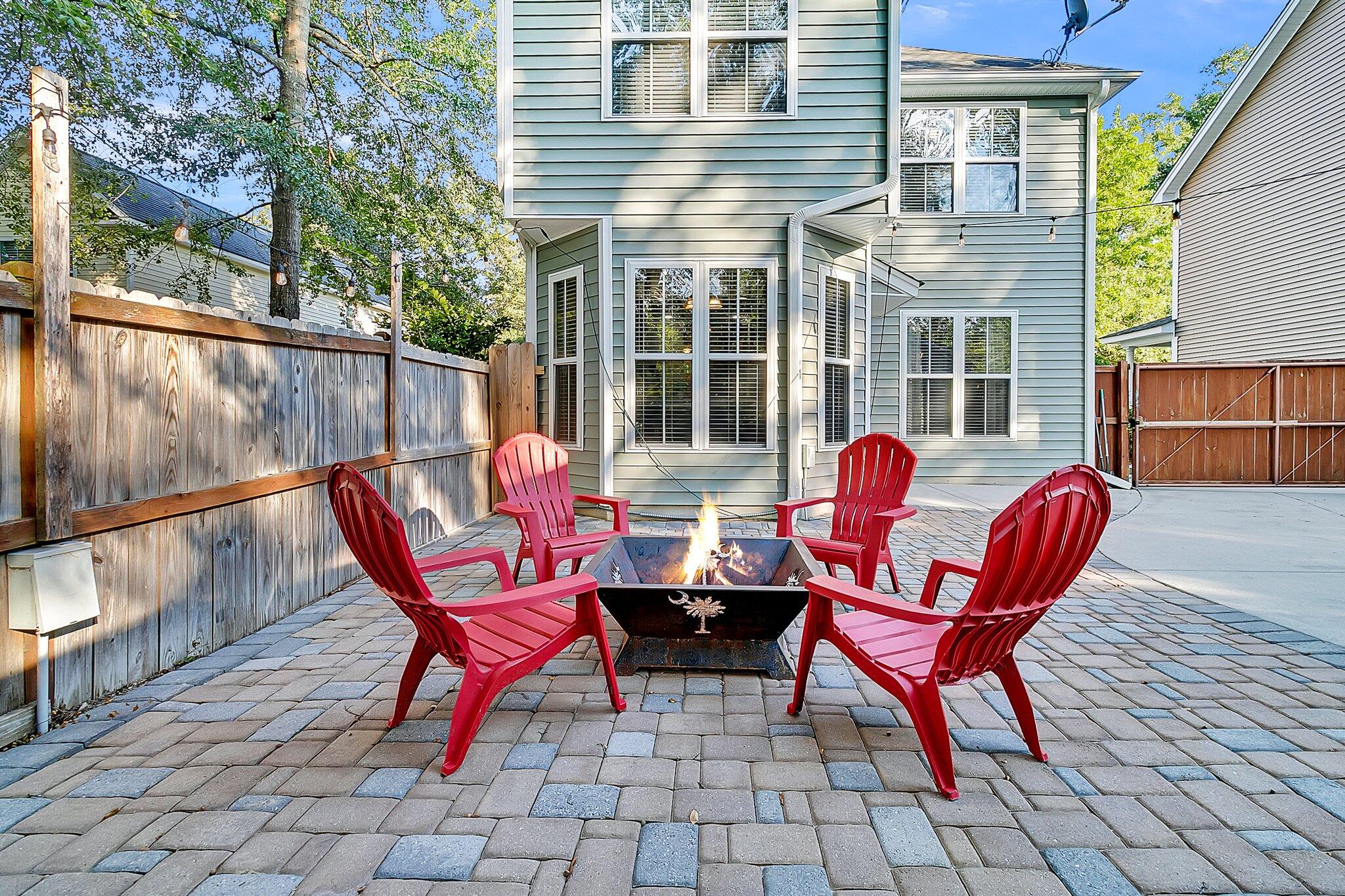 1641 Bee Balm Road Johns Island, SC 29455 - Photo 41 of 46 Back Patio