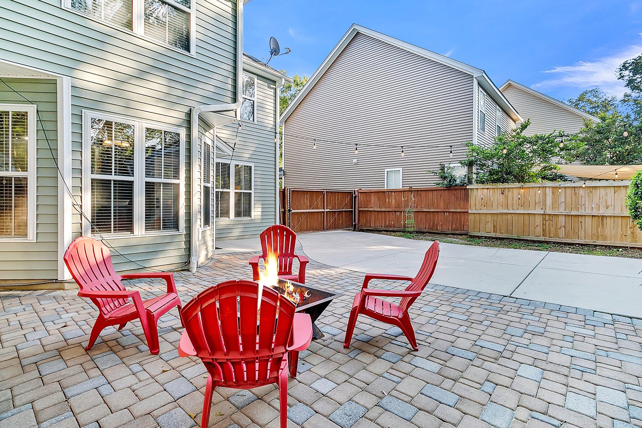 1641 Bee Balm Road Johns Island, SC 29455 - Photo 42 of 46 Back Patio