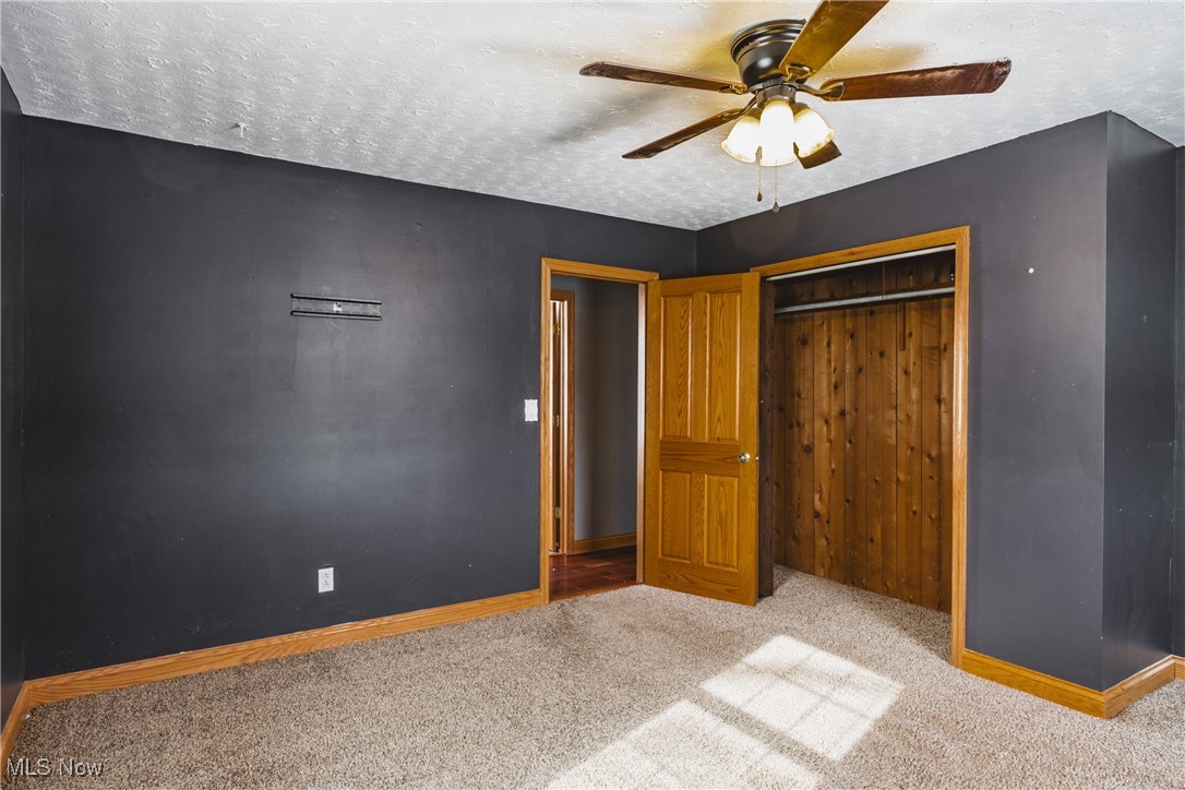 111 River Hill Road Washington, WV 26181 - Photo 14 of 29 The room is 14 x 13 (approx.) with a large Cedar closet, nice neutral carpet, 2 windows with one looking out to side and one to front of the home. 6 panel doors add richness to the space.
