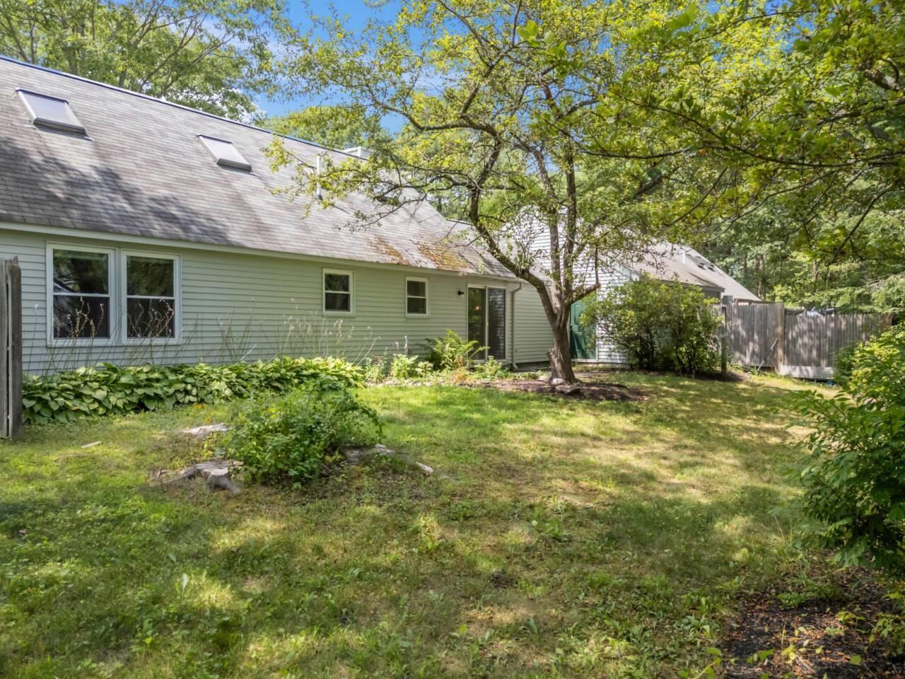 6 Willow Grove Road, Unit 6 Brunswick, ME 04011 - Photo 51 of 59 Backyard