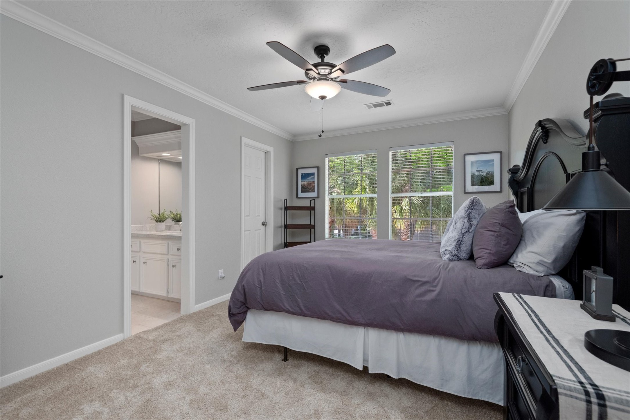16022 Stewarts Grove Drive Spring, TX 77379 - Photo 35 of 45 a bedroom with a bed and window