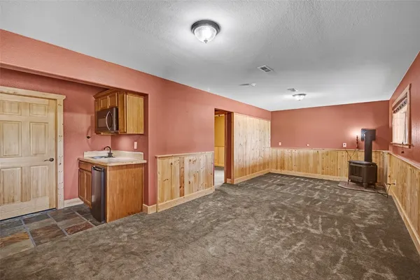 a view of a storage & utility room