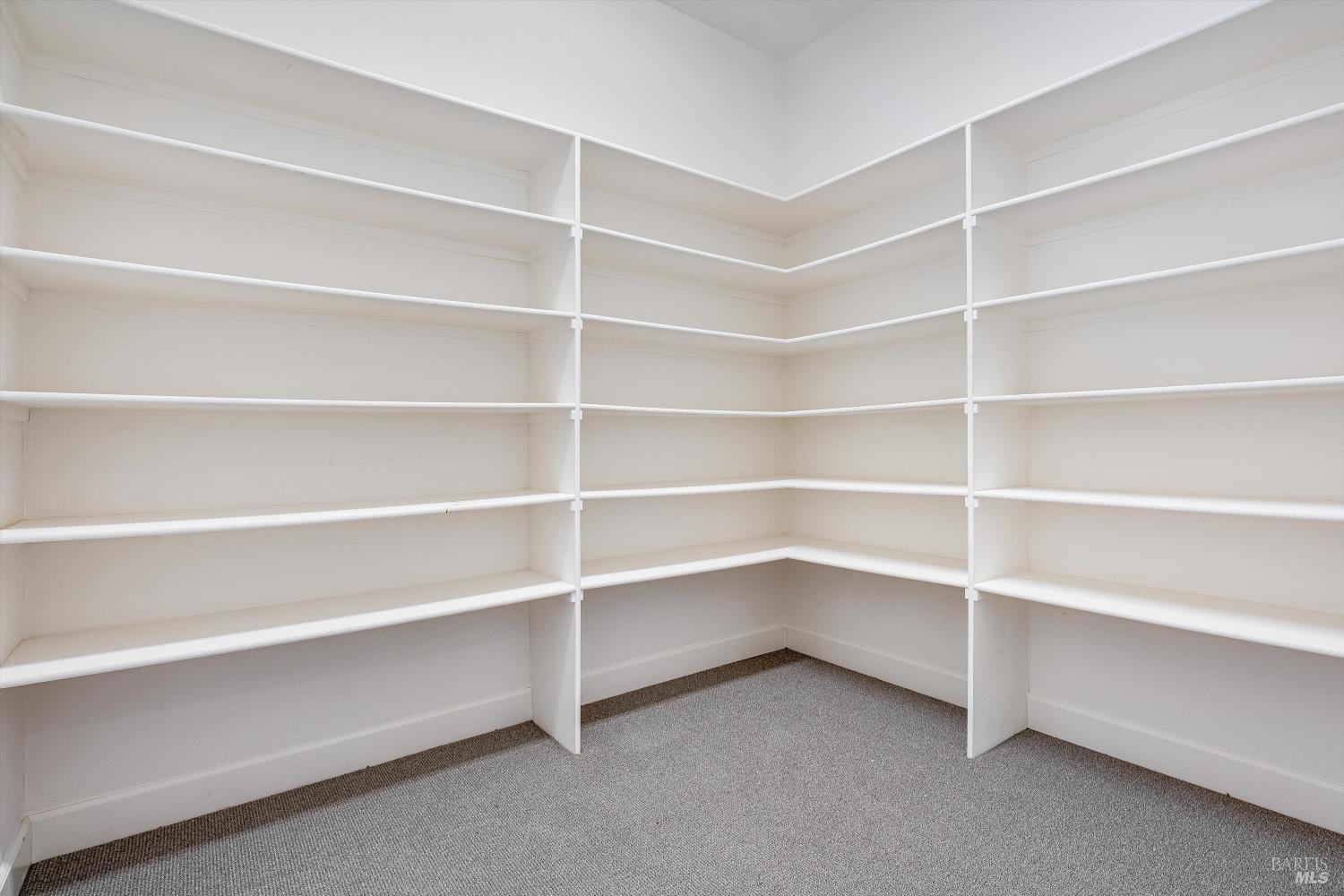 3557 Golf View Terrace Santa Rosa, CA 95405 - Photo 41 of 48 Lower level storage room