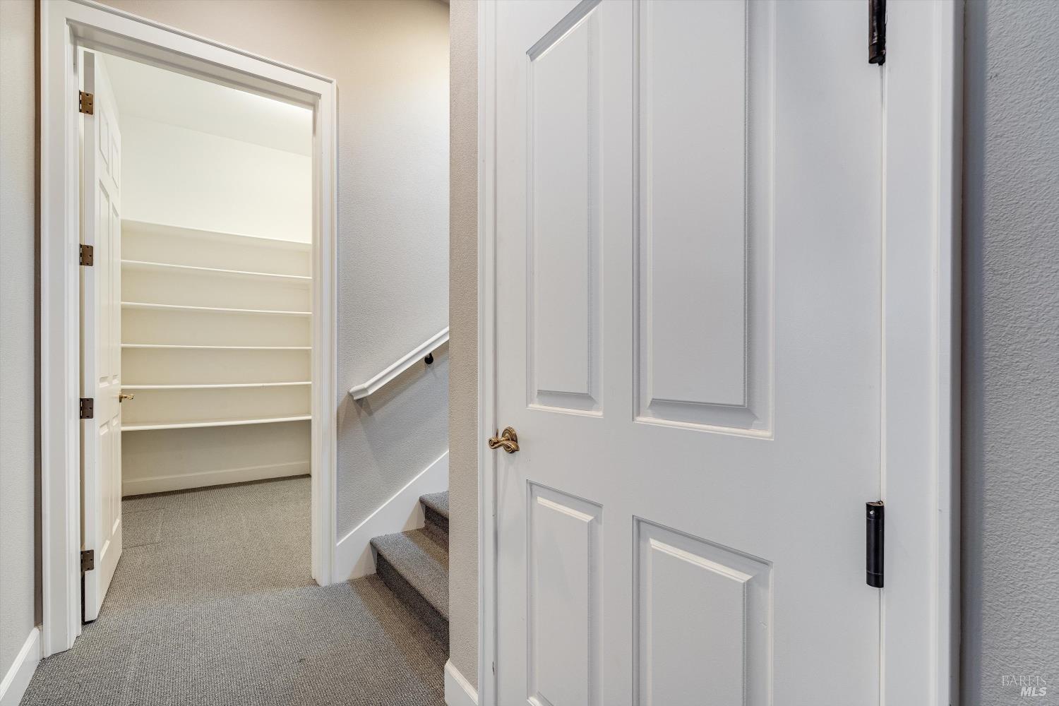 3557 Golf View Terrace Santa Rosa, CA 95405 - Photo 42 of 48 Elevator Door access from the garage and view of Lower storage room access