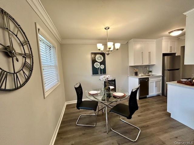 111 College Road, Unit 15C Selden, NY 11784 - Photo 4 of 10 a view of a dining room with furniture