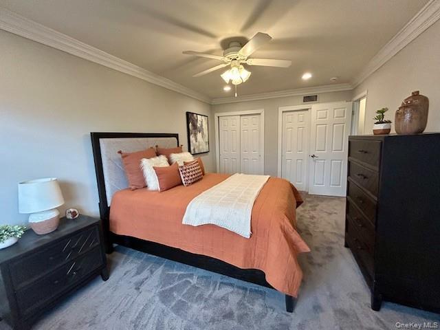 111 College Road, Unit 15C Selden, NY 11784 - Photo 7 of 10 a bedroom with a bed and window