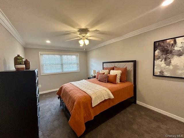 111 College Road, Unit 15C Selden, NY 11784 - Photo 8 of 10 a bedroom with a bed and a window