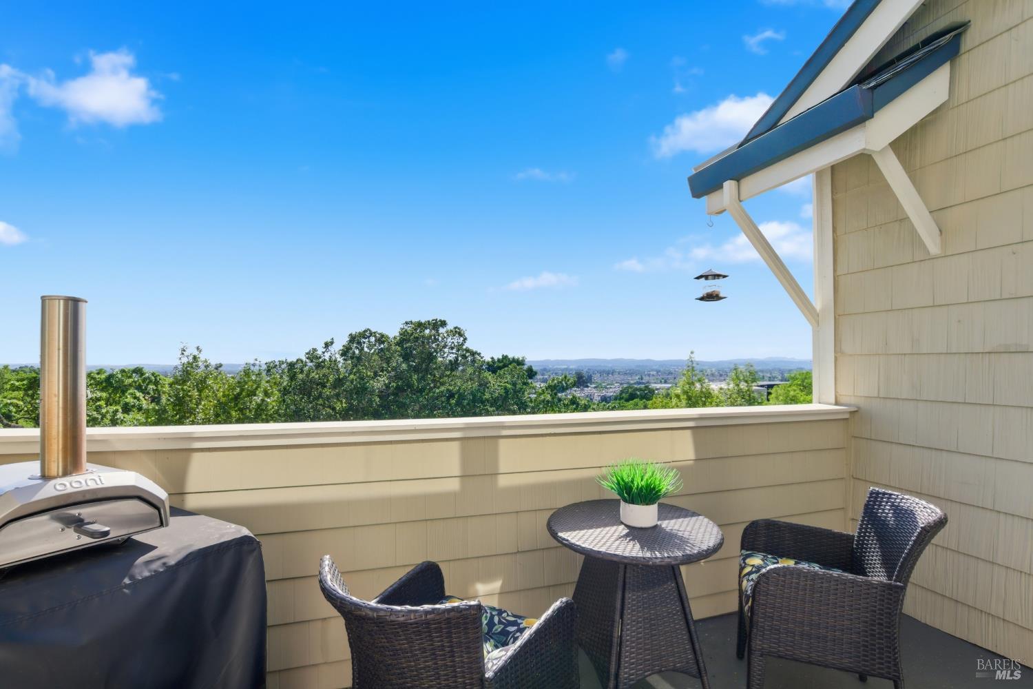 2003 Stonefield Lane Santa Rosa, CA 95403 - Photo 12 of 25 a view of a chair and table in the balcony