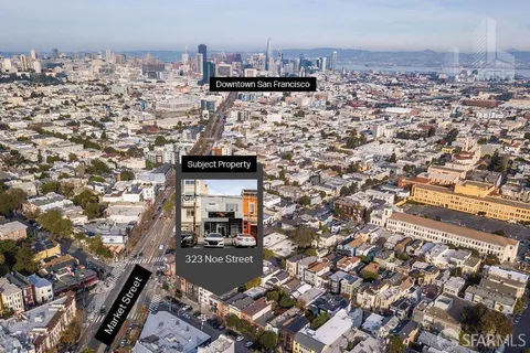 a city view