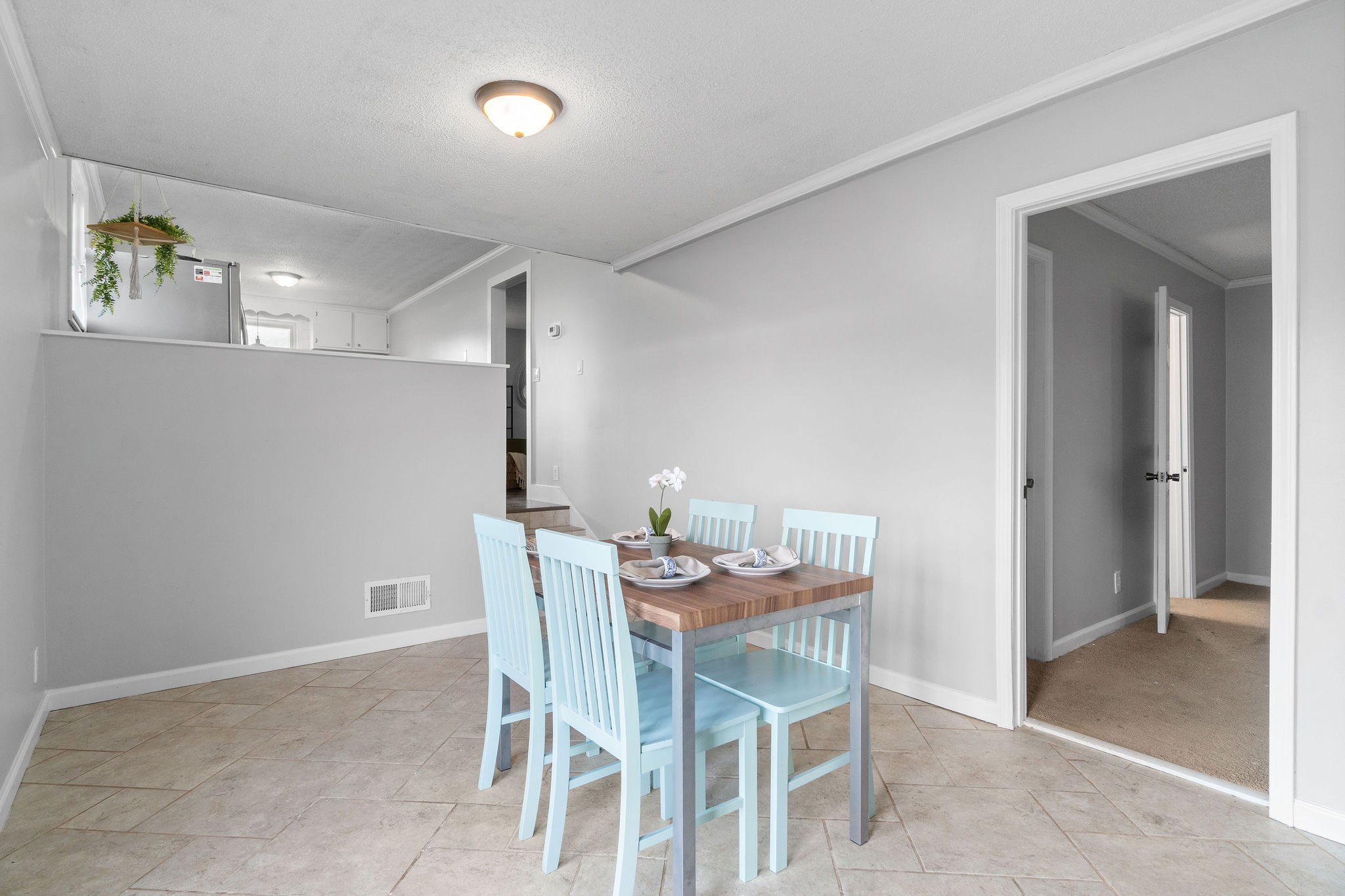 305 Copeland Road Clarksville, TN 37042 - Photo 14 of 29 a dining room with furniture and wooden floor