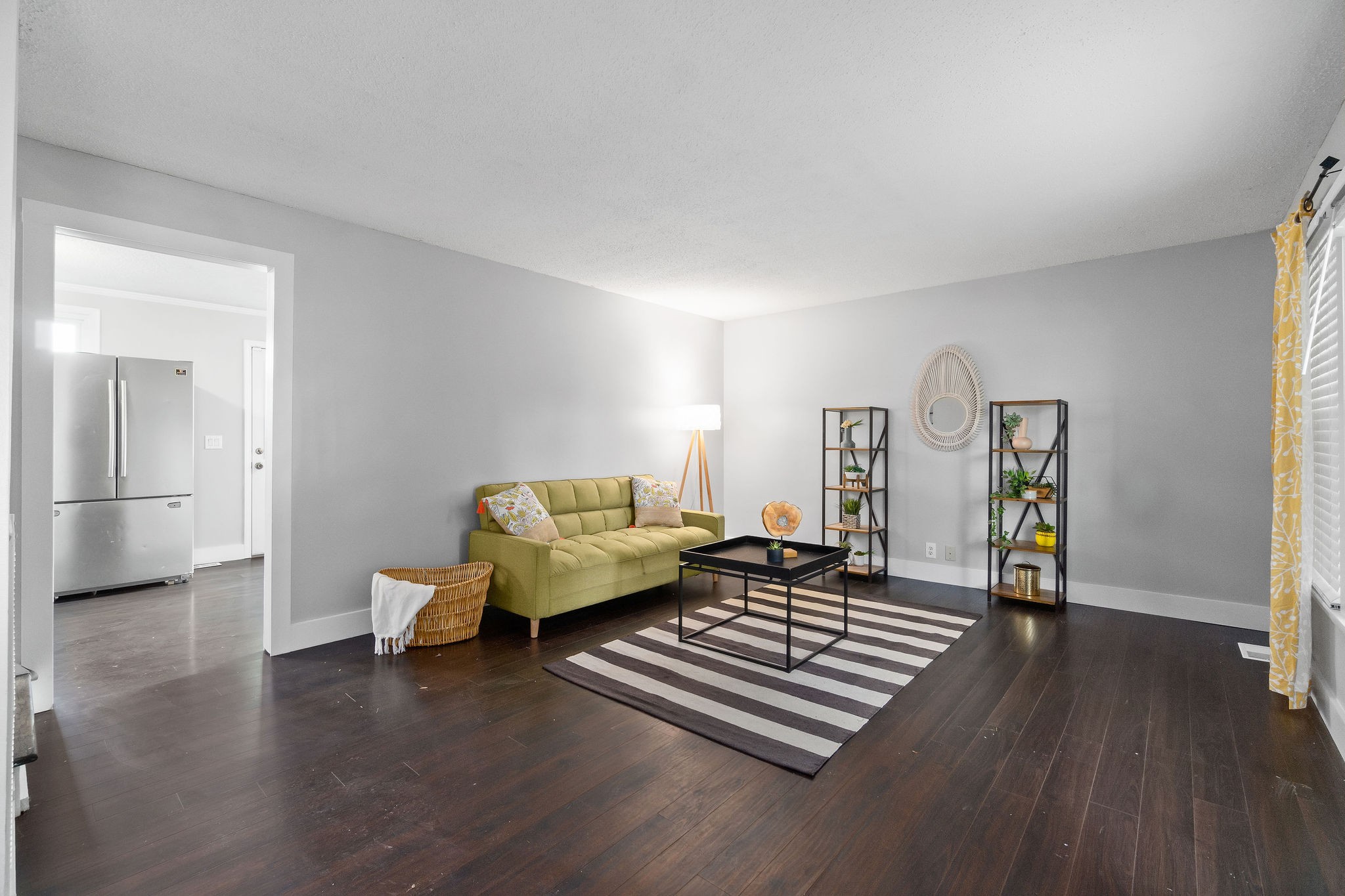 305 Copeland Road Clarksville, TN 37042 - Photo 5 of 29 a living room with furniture and wooden floor