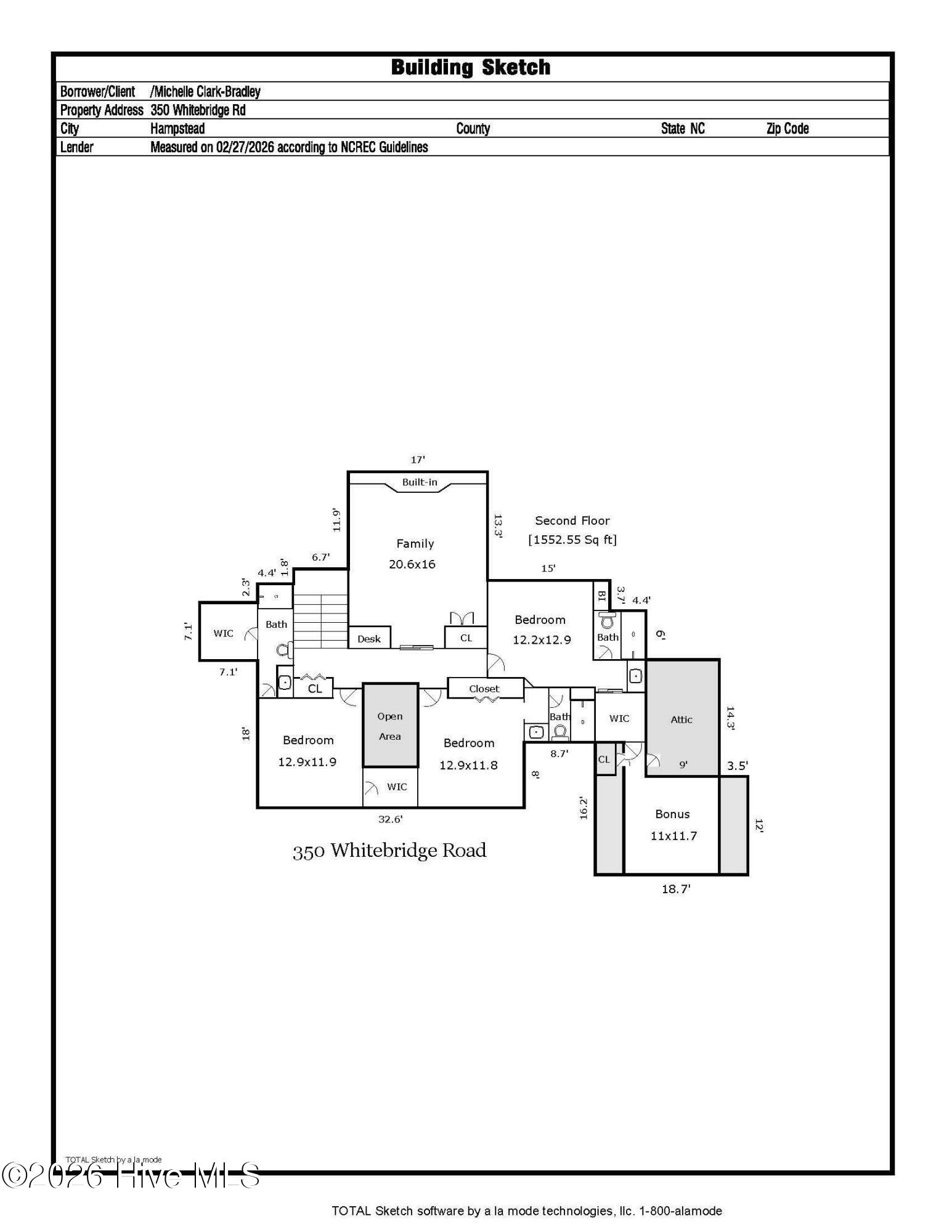 350 Whitebridge Road Hampstead, NC 28443 - Photo 100 of 101 350 Whitebridge floorplan_Page_2