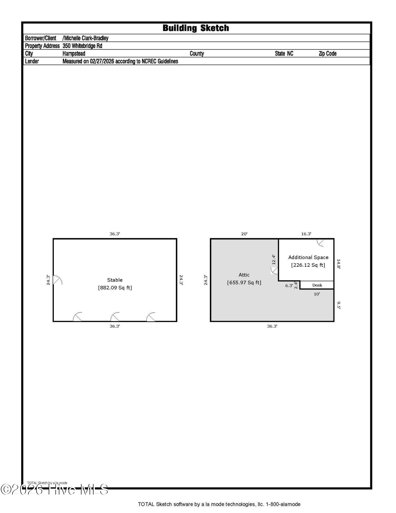 350 Whitebridge Road Hampstead, NC 28443 - Photo 101 of 101 350 Whitebridge floorplan_Page_3