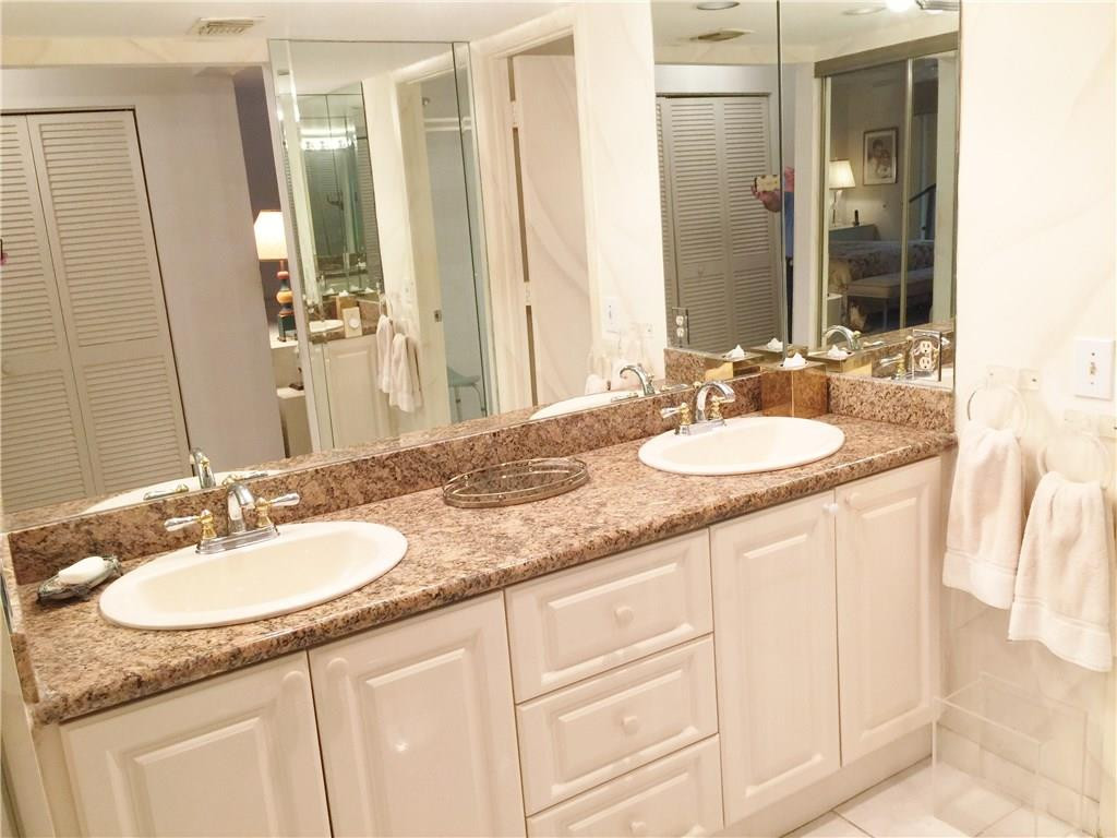 21925 Arriba Real, Unit 19A Boca Raton, FL 33433 - Photo 15 of 35 Master Bath Double Granite Vanity