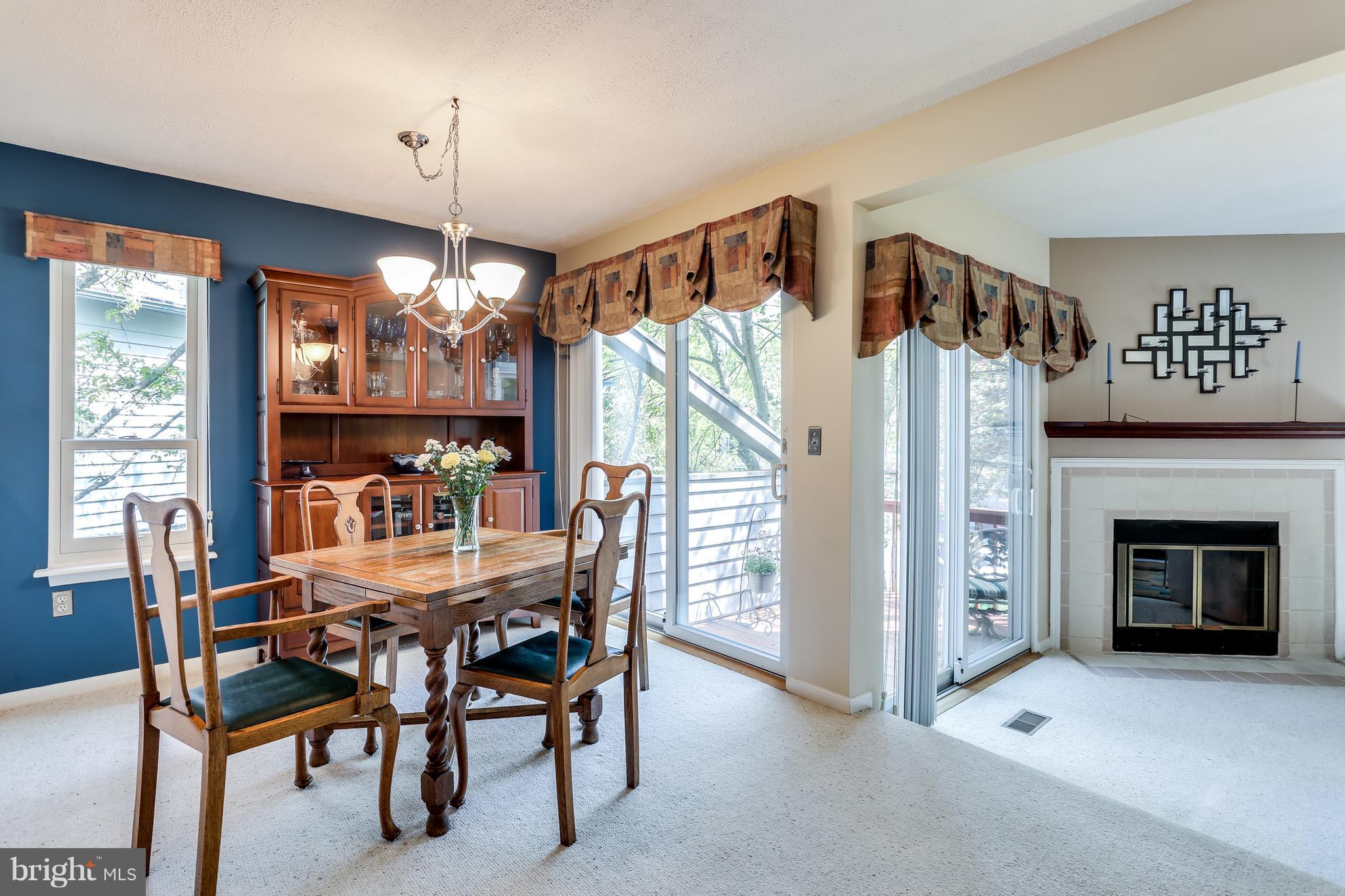 5431 Vantage Point Road Columbia, MD 21044 - Photo 7 of 29 a dining room with furniture window and wooden floor