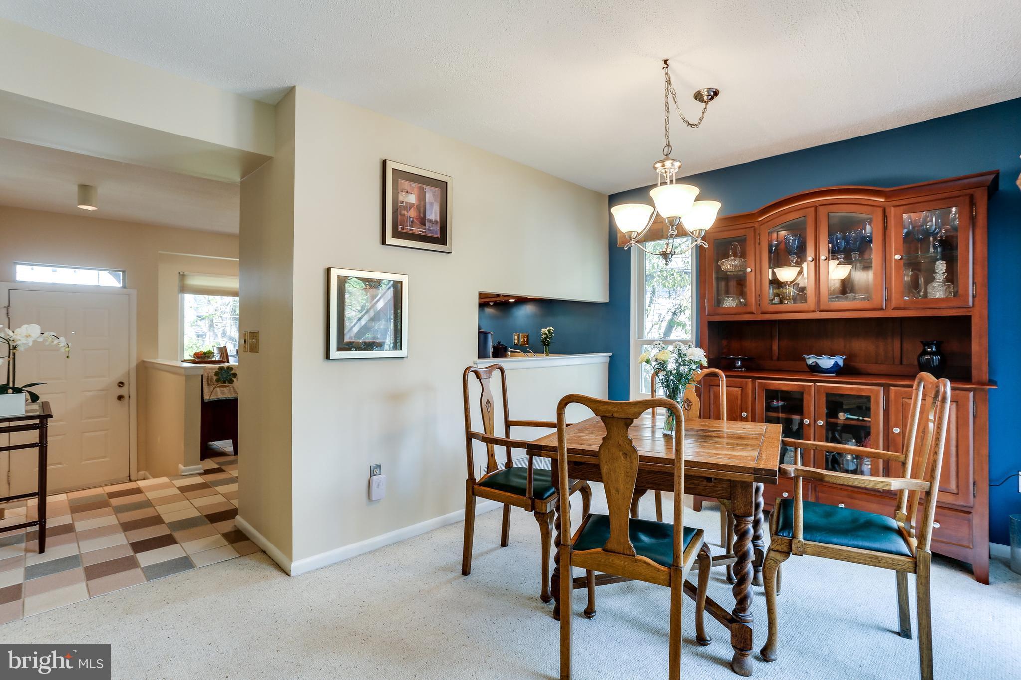 5431 Vantage Point Road Columbia, MD 21044 - Photo 8 of 29 a view of a dining room with furniture