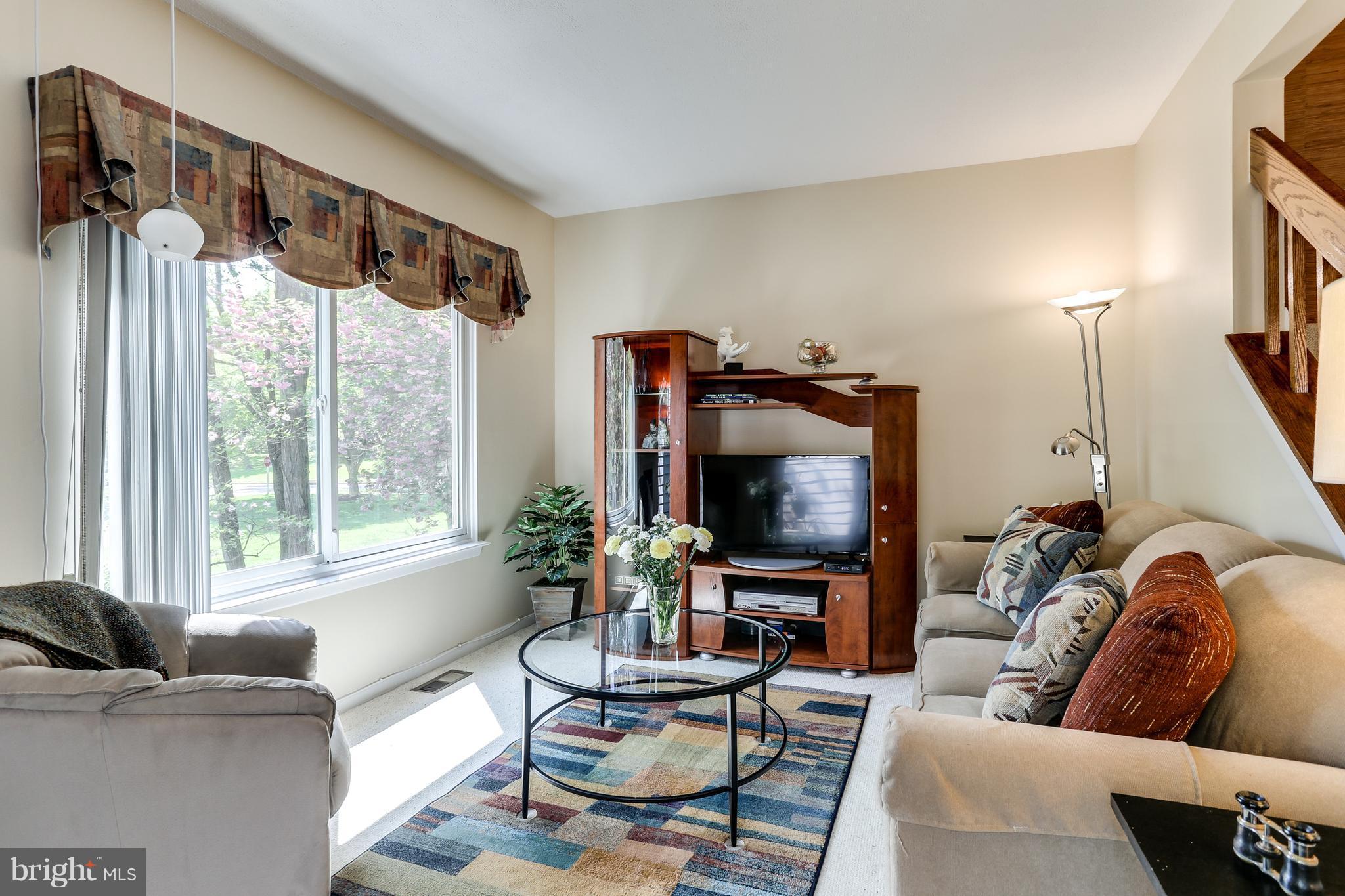 5431 Vantage Point Road Columbia, MD 21044 - Photo 9 of 29 a living room with furniture and a flat screen tv