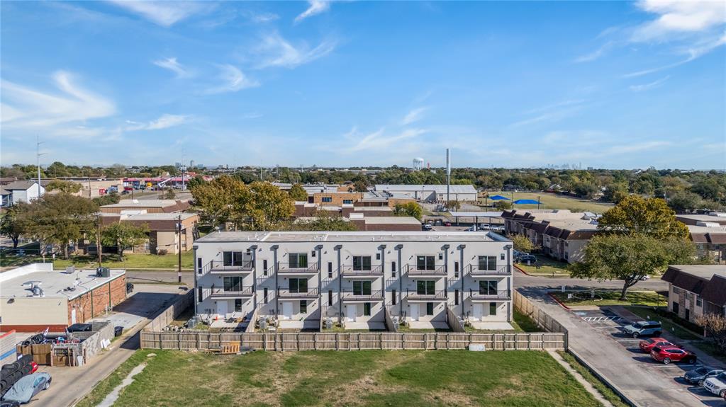 3607 Portland Street Irving, TX 75062 - Photo 25 of 25 a view of city with tall buildings