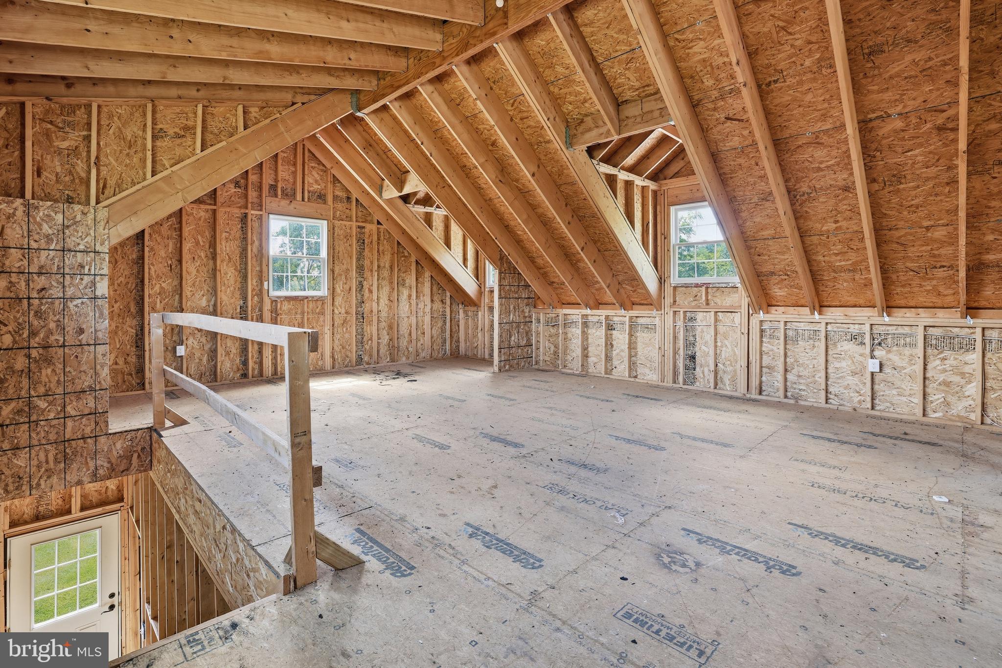 17781 Roxbury Hall Road Leesburg, VA 20175 - Photo 82 of 107 Upper loft area in 3-car garage.