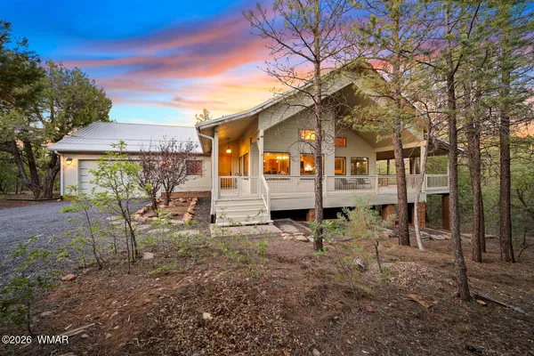 $900,000 | 2361 South Sierra Park Trail, Show Low, AZ 85901