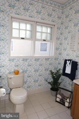 a bathroom with a toilet a sink and a window