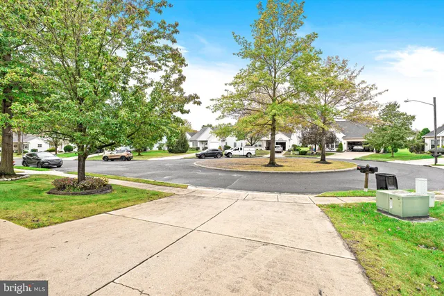 a building with trees in front of it