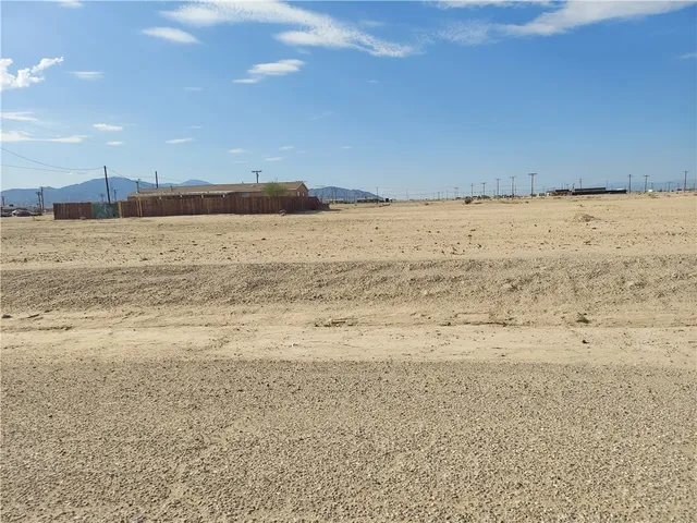 a view of an ocean beach