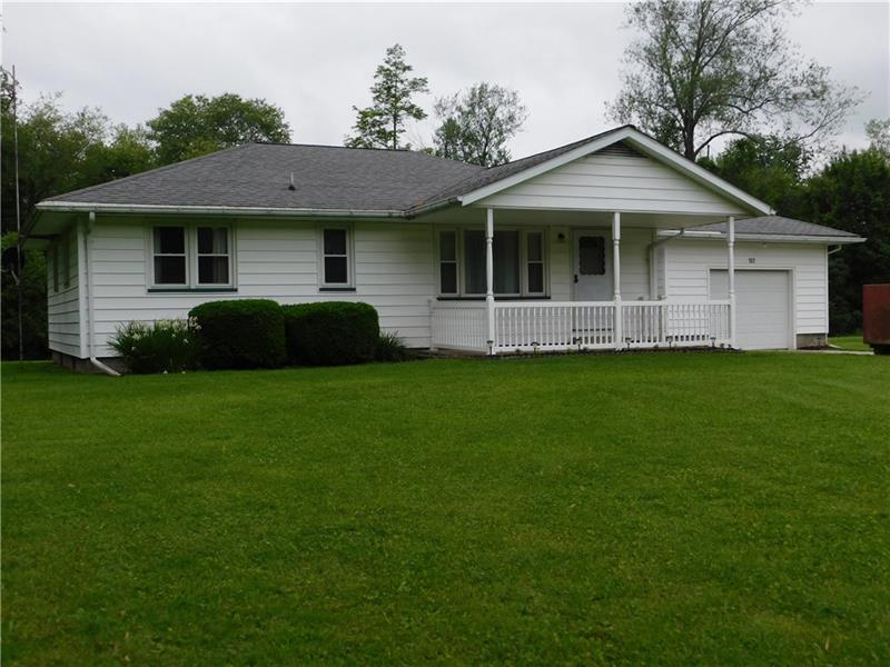 157 Carrier Road Transfer, PA 16154 - Photo 1 of 19 COUNTRY LOT WITH 1 CAR GARAGE AND COVERED PORCH